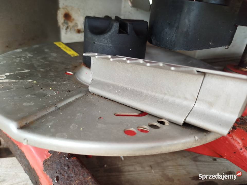 Rozsiewacz nawozów rauch mds 932 Łopatki Polskie