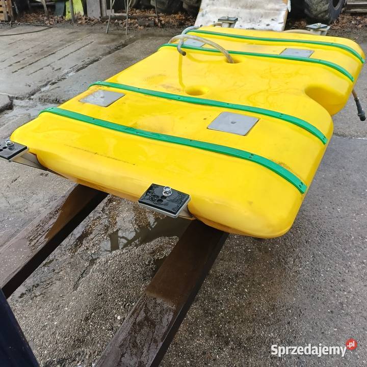 Zbiornik zakiszacza krone Kalisz