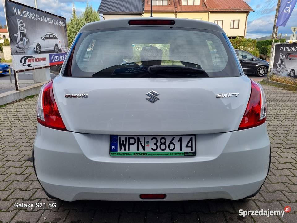 Suzuki Swift V 12 90 skóra alcantara alu klima VAT marża Płońsk sprzedam