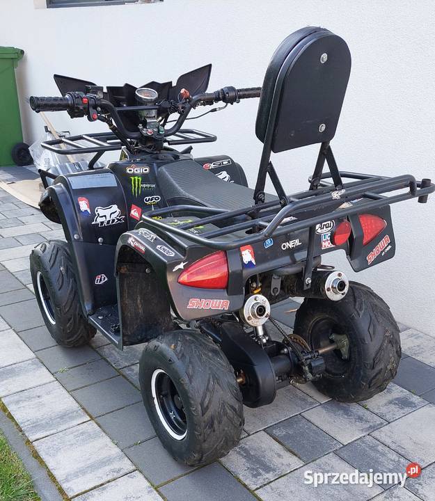 Quad 125cc Automat Skierniewice sprzedam