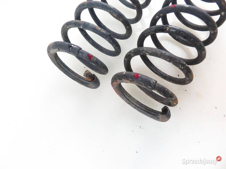 SPRĘŻYNY TYŁ KOMPLET SUBARU JUSTY III G3X osobowe