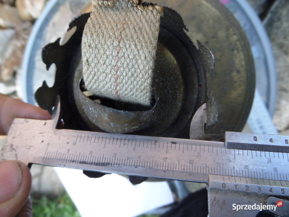 Lampa naftowa Mosiężna Jelenia Góra