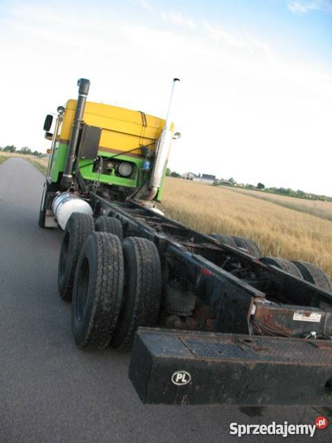 SAMOCHÓD SPECJALNY KENWORTH K100E 6X4 sprzedam