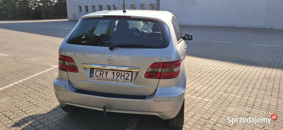 Mercedes B Klasa W245 centralny zamek Rypin