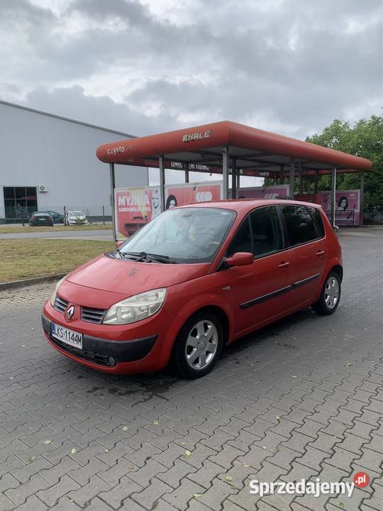 Renault Scenic 2004r 15 dci Biłgoraj