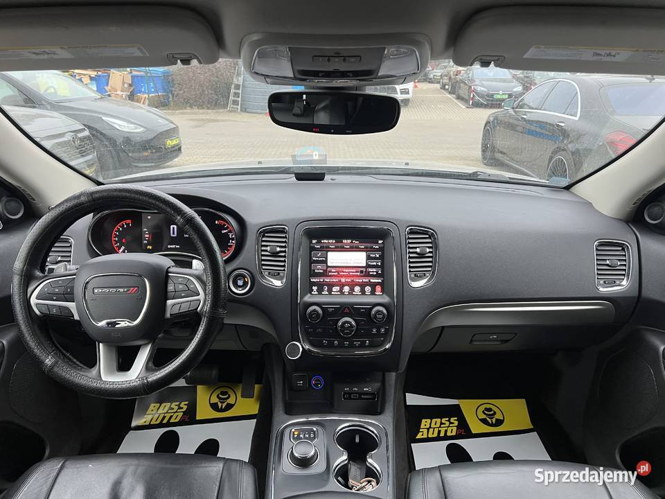 Dodge Durango 2017 wielofunkcyjna kierownica mazowieckie Warszawa