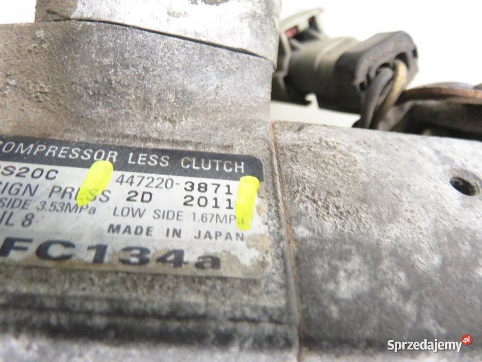 KOMPRESOR KLIMATYZACJI CHRYSLER VOYAGER IV 25 małopolskie