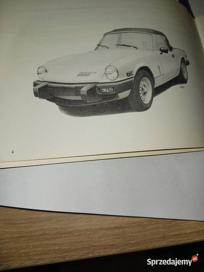 Triumph Spitfire 1500 Stalowa Wola