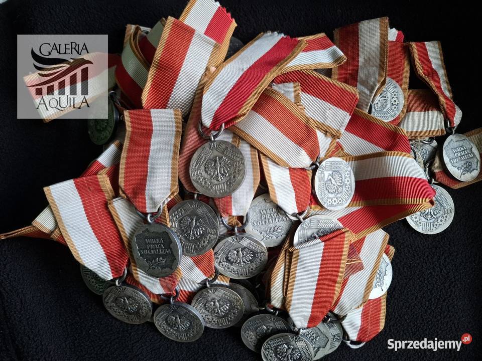 Medal XL leciaPRL sztukę Militaria Wejherowo