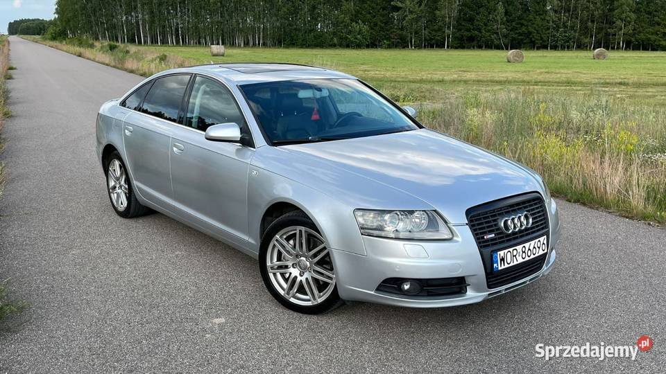 Audi A6 Audi A6 C6 30TDI SLine QUATTRO Manual Małkinia Górna