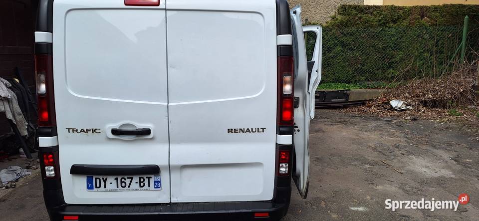 Renault trafic podkarpackie Jasło