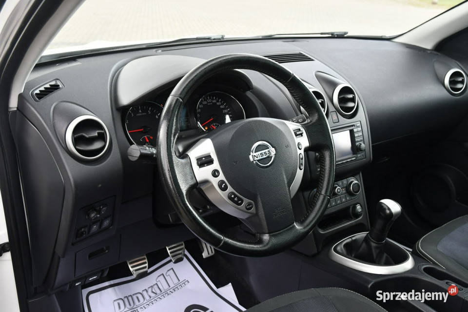 Nissan Qashqai 16benz DUDKI11 ESP łódzkie