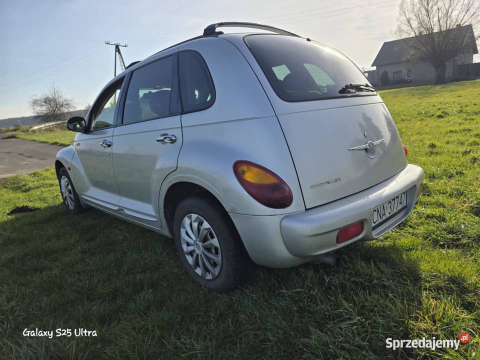 Chrysler pt cruiser 22 diesel zamiana Samochody osobowe Nowa Wieś Wielka