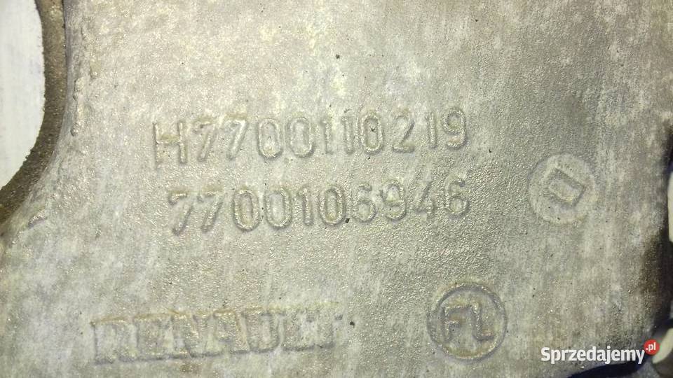 Odma olejowa 14 16 16V 7700106946 Scenk Megane śląskie Jaworzno