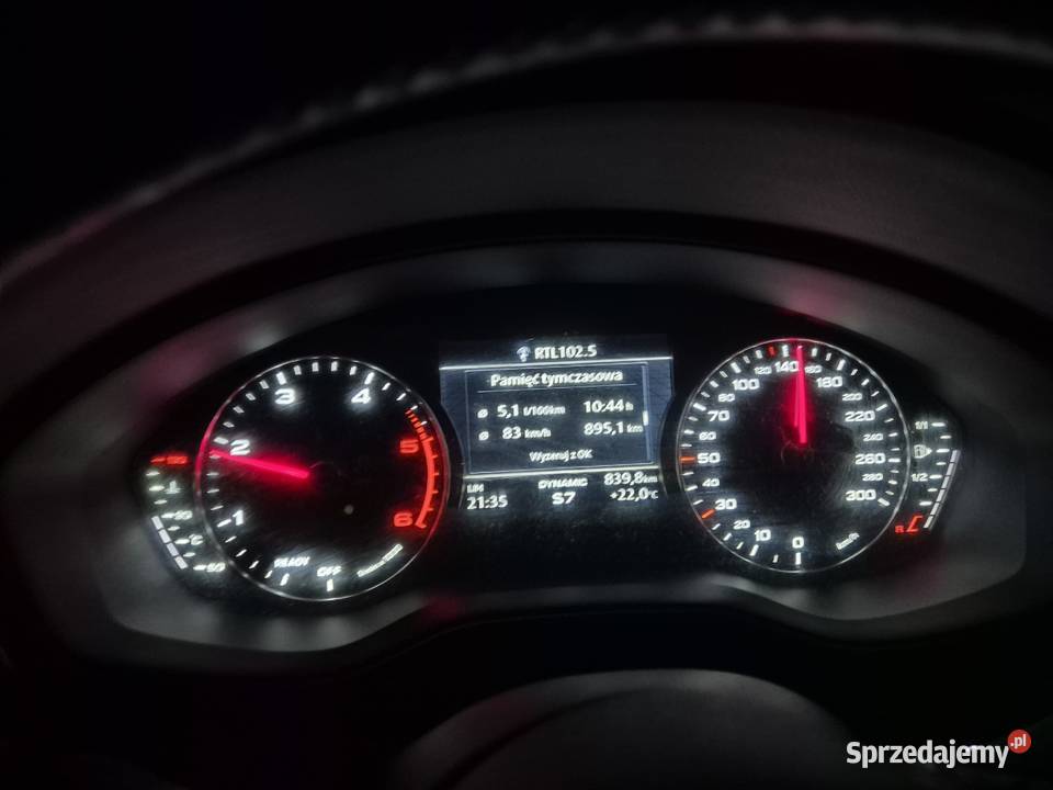 AUDI A4 kombi 19r 40TDI 20tdi 190 sline Grodków