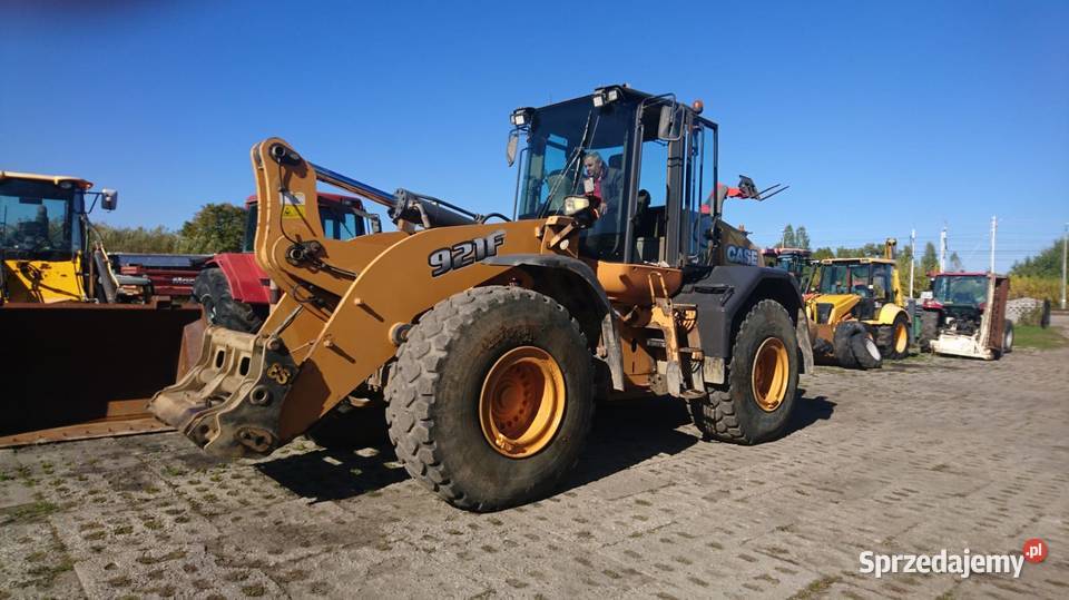 Case 921 F Ładowarka przegubowa 258 Zaklików