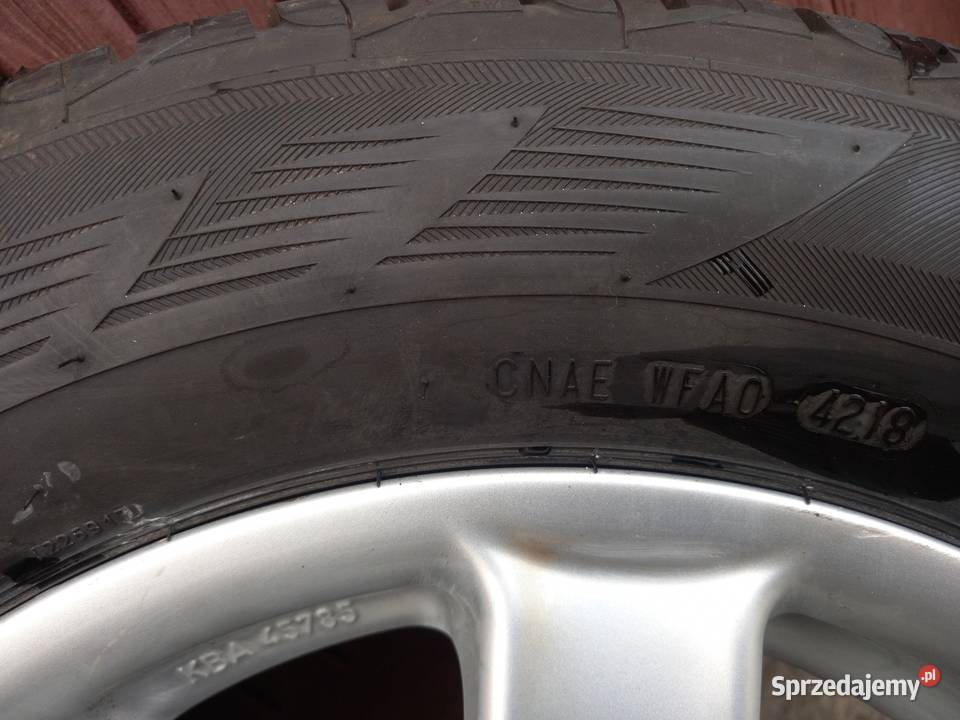 KOŁA ALUFELGI 5x112 ET 45 ALU 19565R15