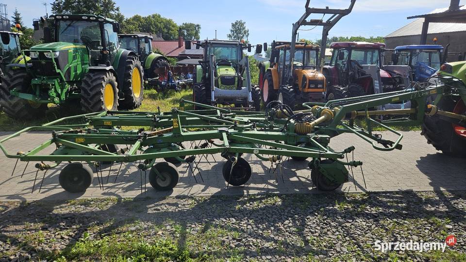 Przetrzasarka Krone KW 9 02 T Zgrabiarki i przetrząsacze Gruntowice sprzedam