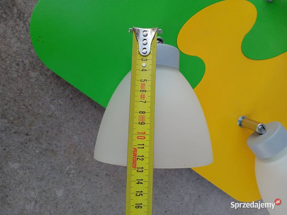 Lampa sufitowa pokój dziecięcy 3x E27 Żórawina