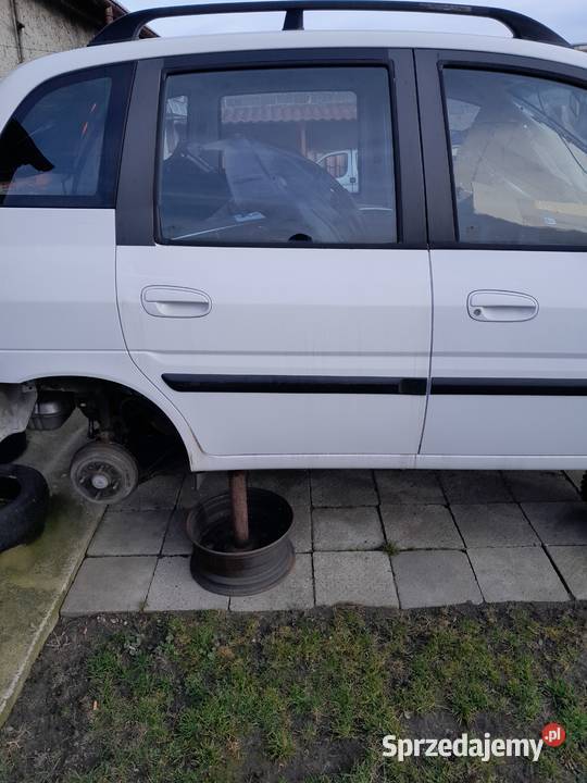 HYUNDAI MATRIX CZĘŚCI