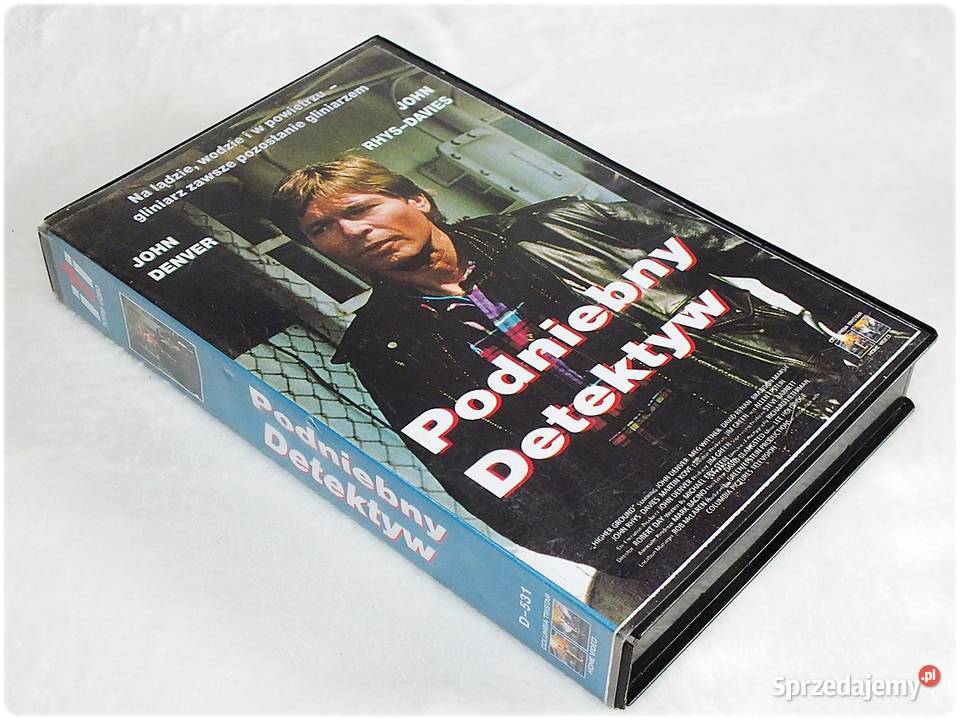 Kaseta VHS Podniebny Detektyw Higher Ground Film lubuskie Żary