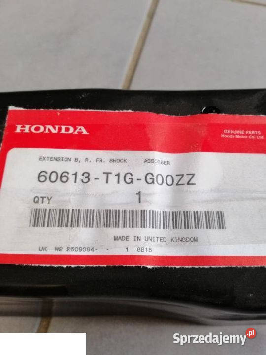 HONDA CRV CRV IV WZMOCNIENIE FARTUCH PRAWY Kozubszczyzna