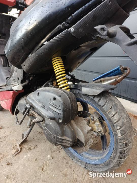 Aprilia Sr 503 2001r z dokumentami lubelskie Krasnystaw