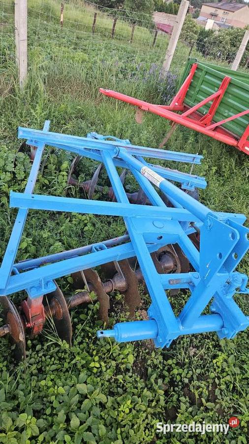 Brona talerzowa Famarol slupsk nieuszkodzony śląskie sprzedam