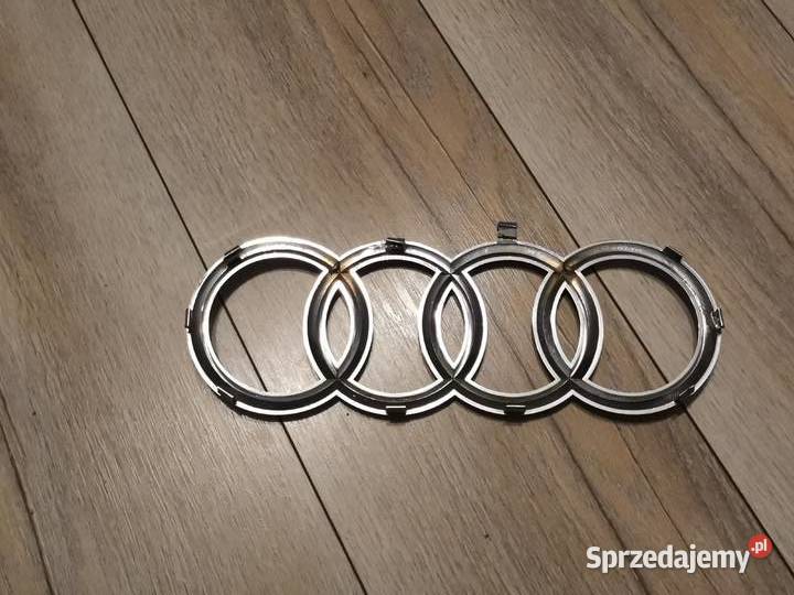 AUDI A8 D4 EMBLEMAT CHROM GRILLA 4H0853605B Międzychód