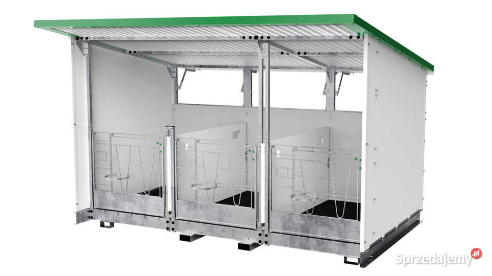 Flex 3L hybrydowy domek cieląt budka cieląt iglo Hodowla i gospodarstwo opolskie Opole