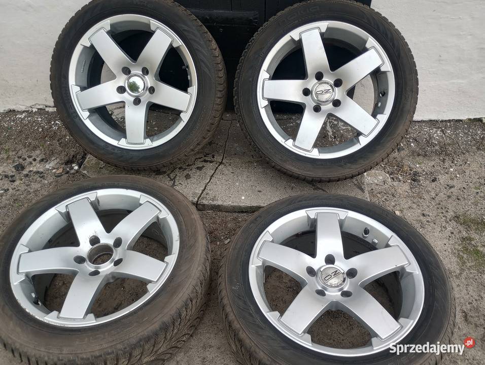 Alufelgi ATS BMW E39 17 5x120 felgi opony Samochodowe Włocławek
