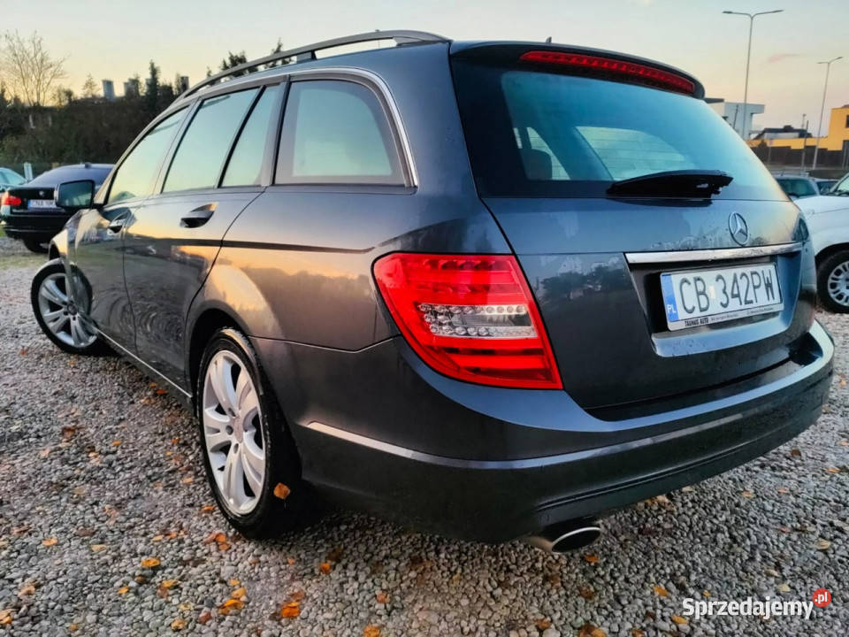 Mercedes C 200 Duża navi Bezwypadek W204 kujawsko-pomorskie Bydgoszcz sprzedam