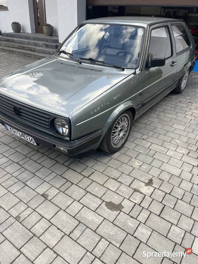 Volkswagen golf 2 16bgaz manualna podkarpackie Krościenko Wyżne