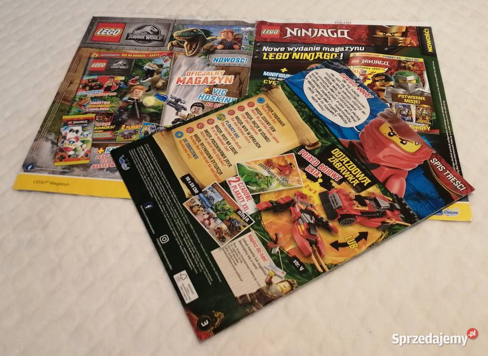 Lego Ninjago wydanie specjalne 12020 Książeczki śląskie Czeladź