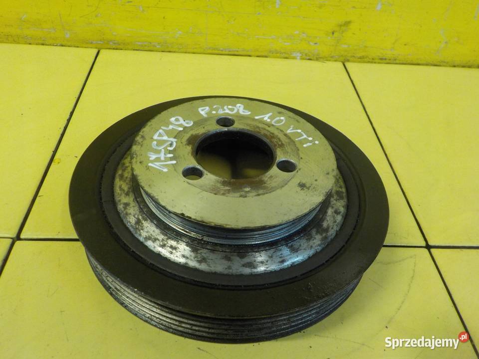 PEUGEOT 208 C3 10 VTI 14r 68 ZMZ kolo pasowe