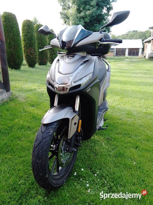Skuter Kymco Agility S125 garażowany sprzedam