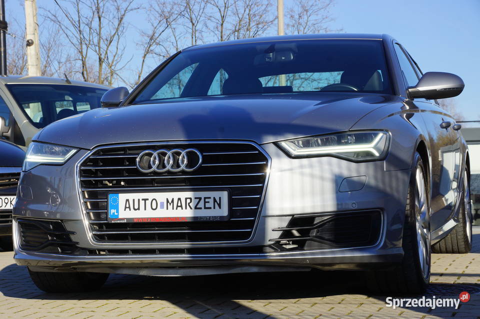Audi A6 20 TDI CR 190 Lift Full LED Alcantara Nowy Sącz