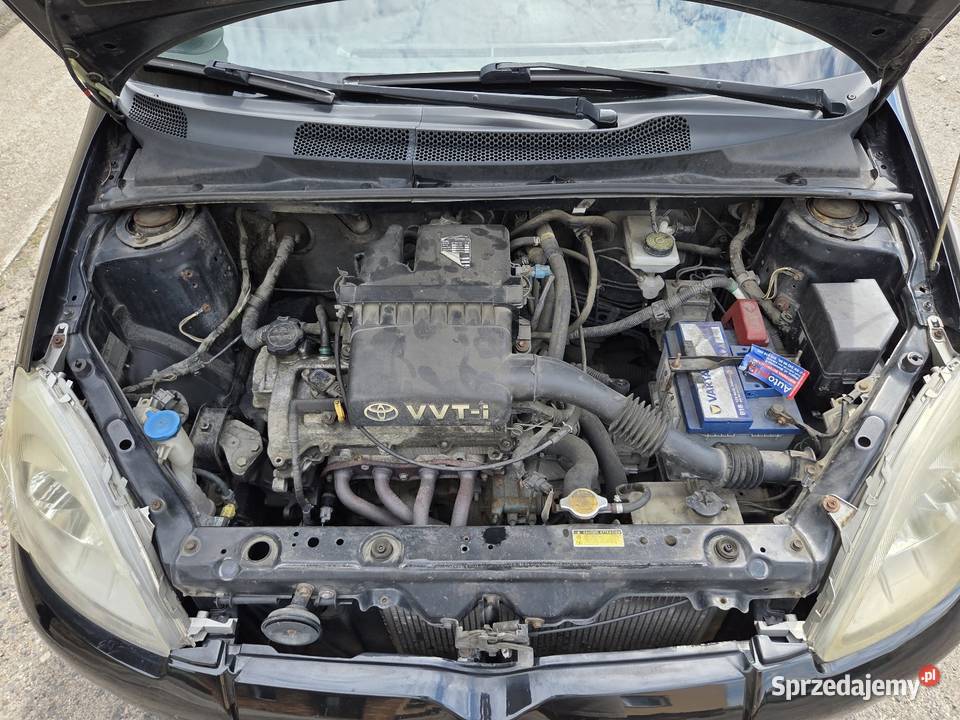Toyota Yaris 2001 155500km wielkopolskie Sługocinek sprzedam