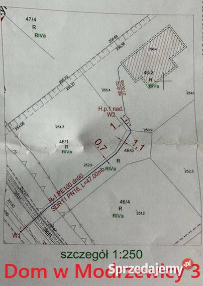 Działka Olchawa 953m2 budowlana