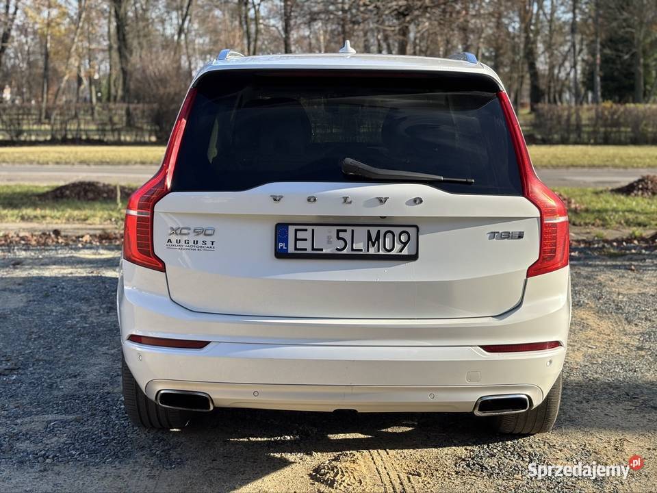 Volvo XC90 T8 Recharge Plug in Hybrid 55l100 komputer pokładowy łódzkie Łódź