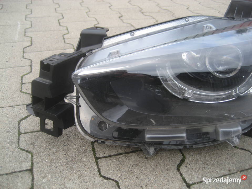 MAZDA CX5 LIFT 1517R LAMPA PRZÓD LEWA ka1f51040c osobowe Rakoniewice sprzedam