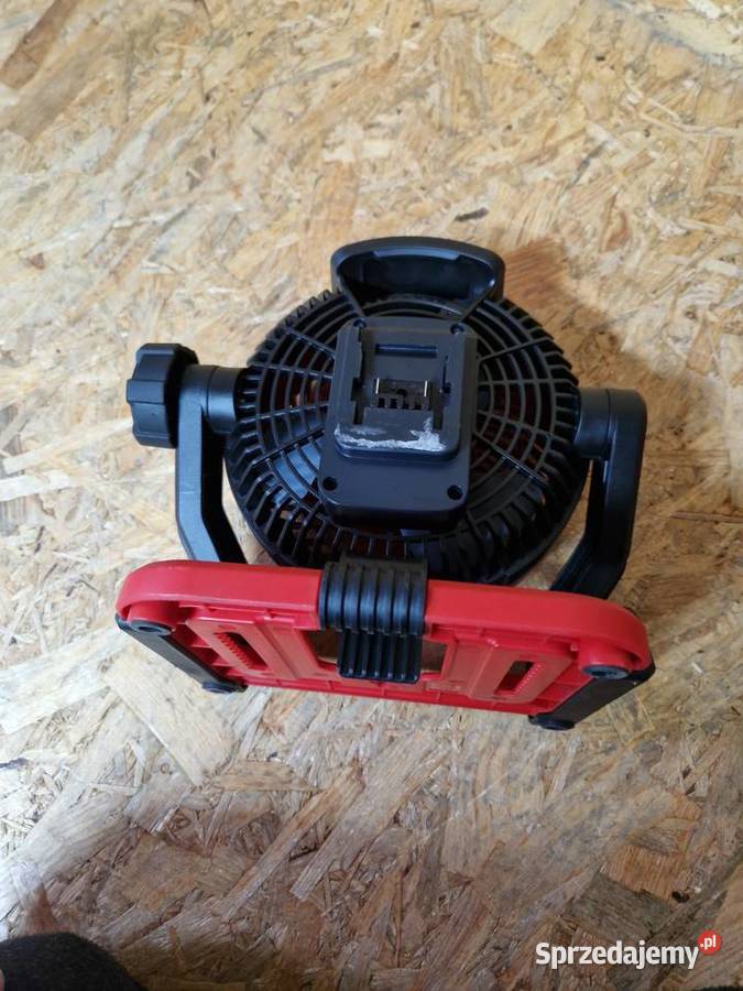 Akumulatorowy wentylator Einhell GECF 182200 Głogowa