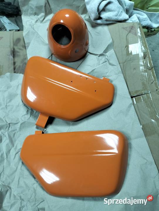 Boczki metalowe wsk sport Radom