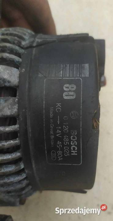 MercedesBenz E W124 1990 Alternator Bosch Łagiewniki