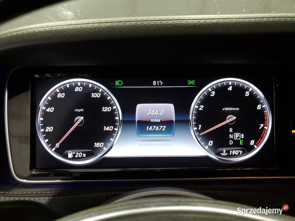 2015 MERCEDESBENZ S 550 4MATIC 4600cm3