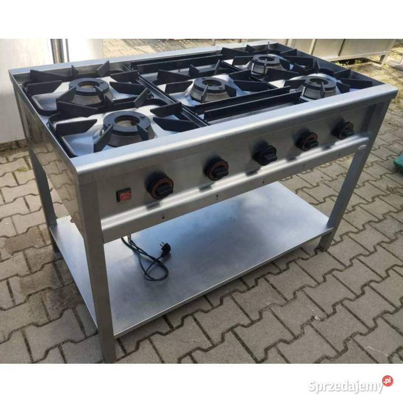 Kuchnia Gaz 5 Palnikowa Mc 423O Nowe Skalmierzyce