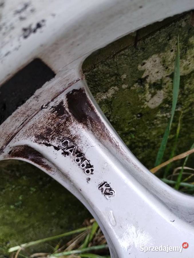 Alufelgi 16 5110 RIAL Niemcy zachodniopomorskie Szczecin