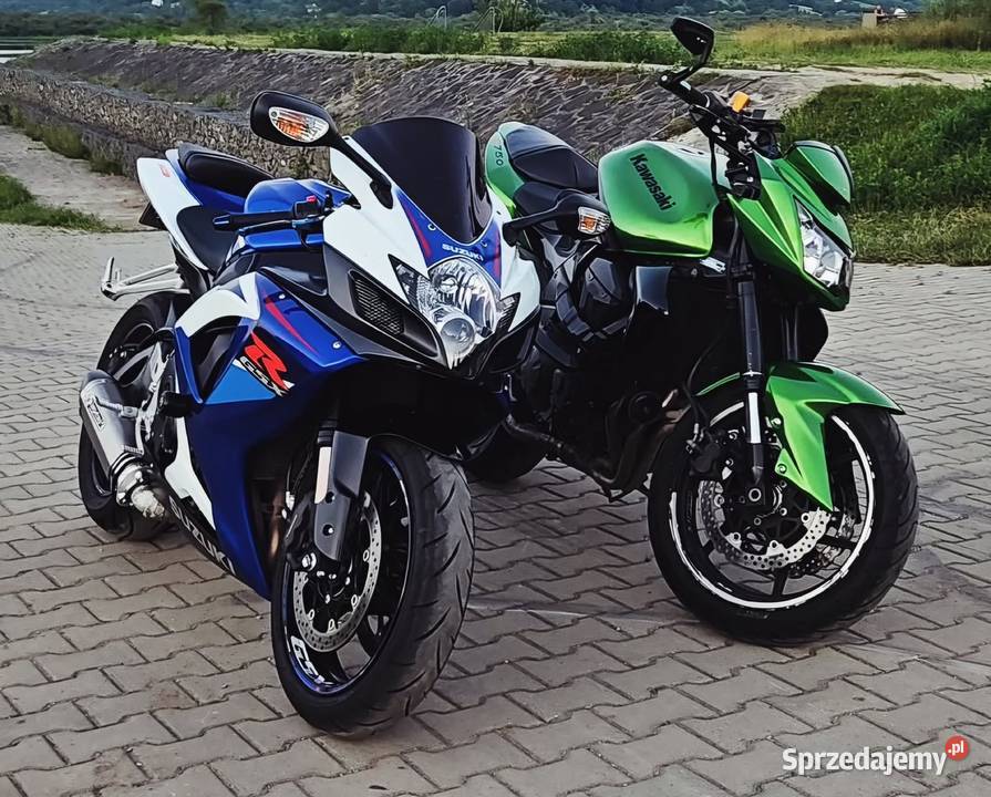 Suzuki gsxr750 k6 150 29500tkm piękny sportowy Frycowa sprzedam
