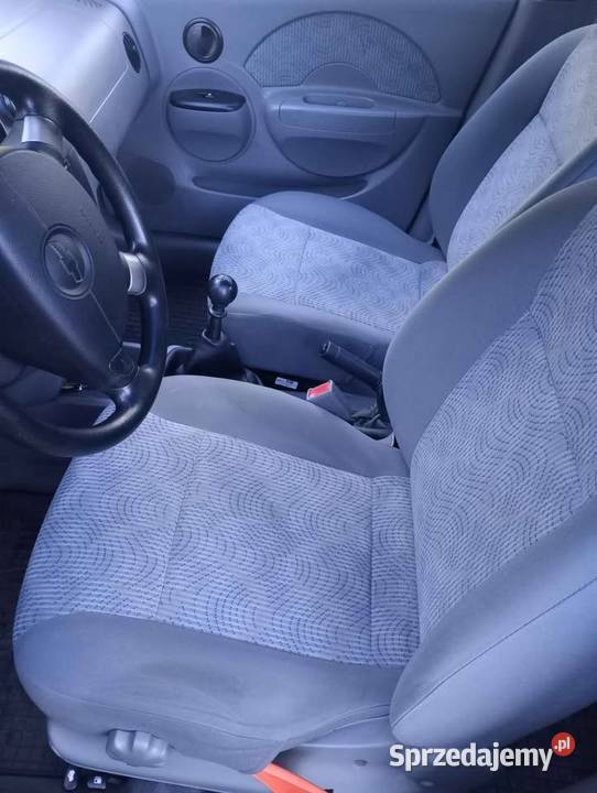chevrolet aveo 14 lpg 2004 nieuszkodzony podlaskie Hajnówka