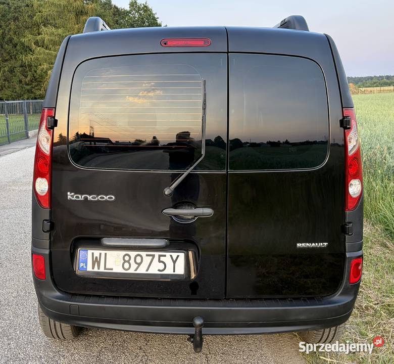 RENAULT Kangoo 5 osobowe UDOKUMENTOWANE Wieliszew